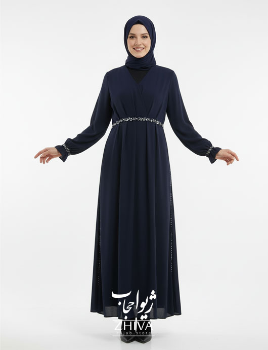 عبای رامونا جواهردوزی