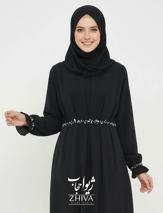 عبای رامونا جواهردوزی