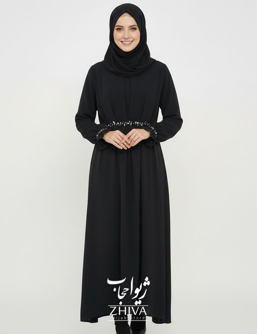 عبای رامونا جواهردوزی