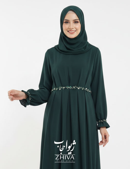 عبای رامونا جواهردوزی