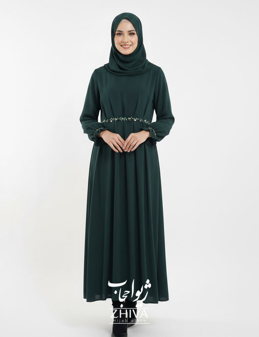 عبای رامونا جواهردوزی