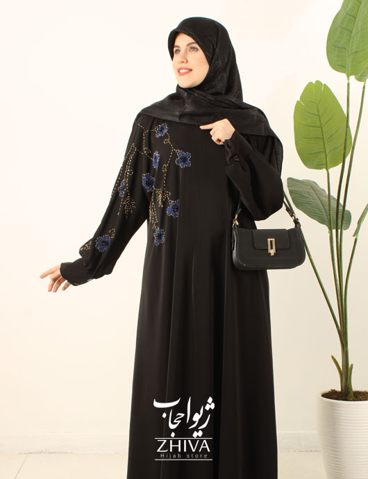 عبا تابان جواهردوزی
