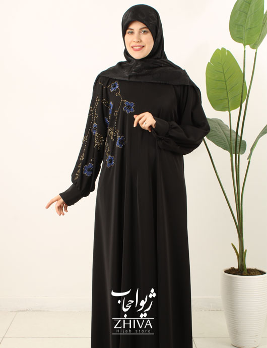 عبا تابان جواهردوزی
