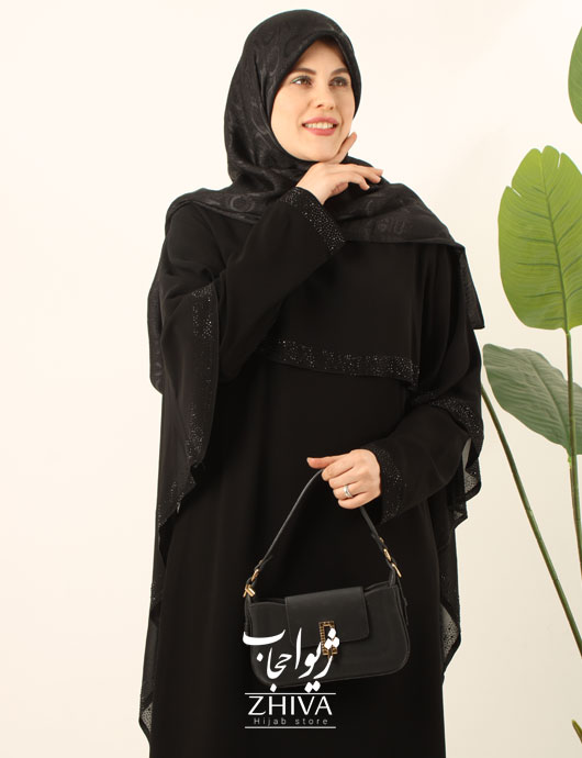 مانتو عبایی هستی