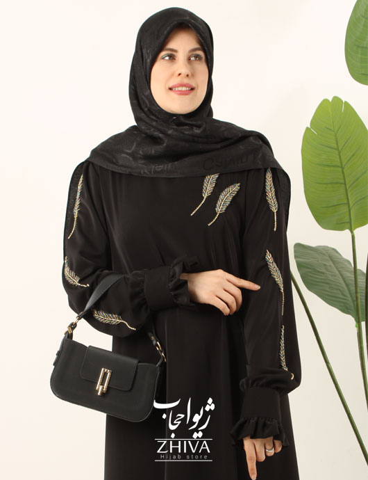 عبا پریا افرا جواهردوزی