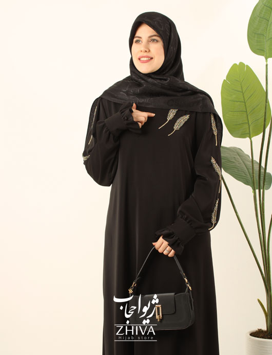 عبا پریا افرا جواهردوزی