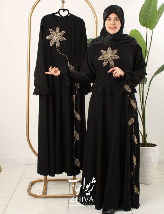 عبا ماهین جواهردوزی
