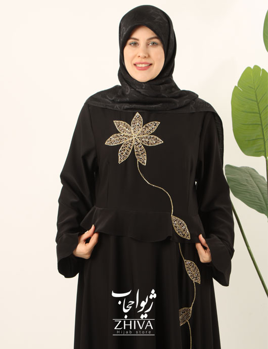 عبا ماهین جواهردوزی