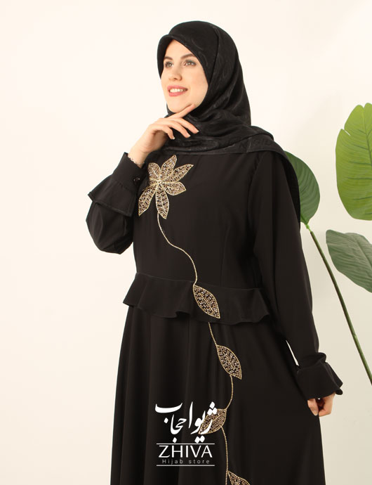 عبا ماهین جواهردوزی