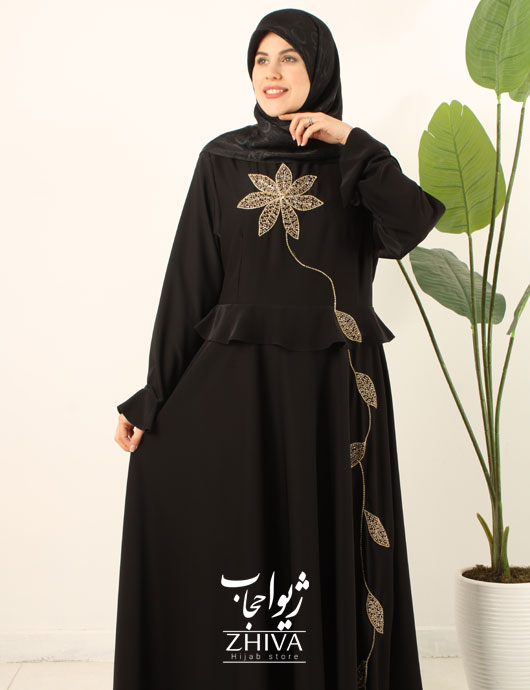 عبا ماهین جواهردوزی