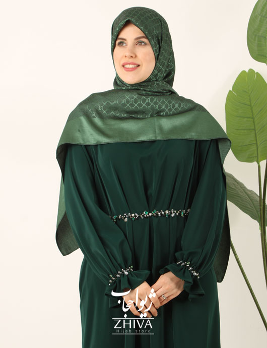 عبای رامونا جواهردوزی
