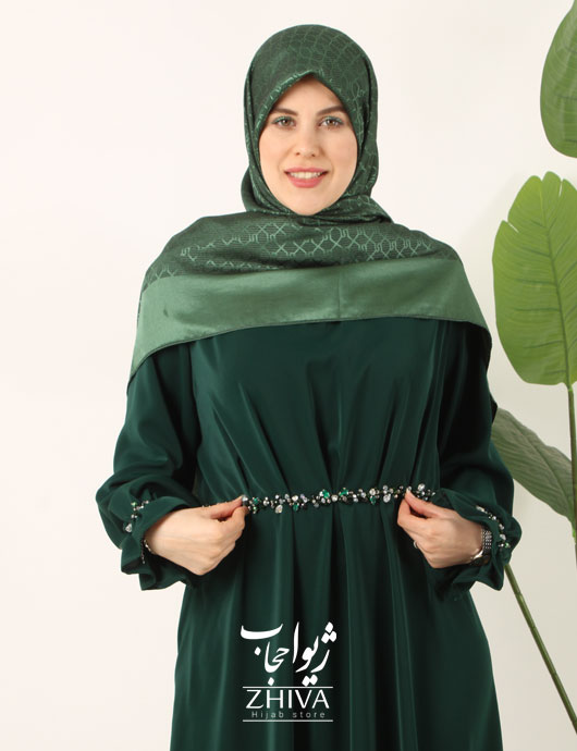 عبای رامونا جواهردوزی