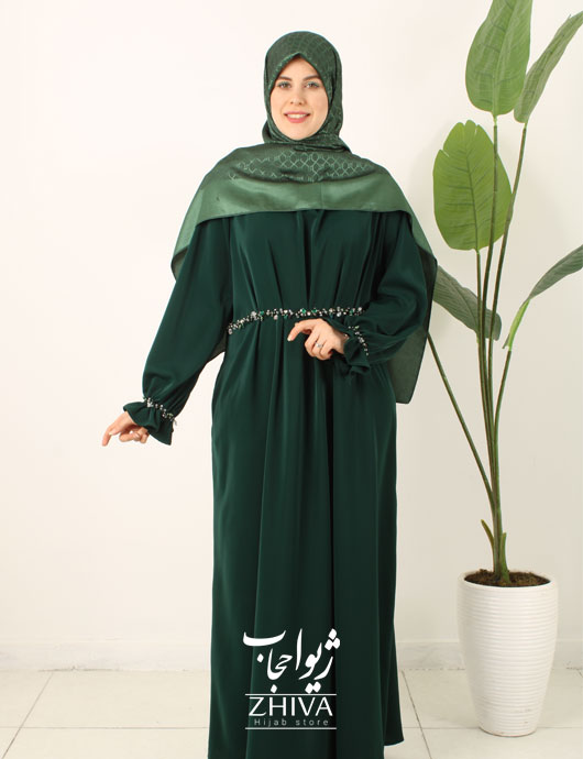 عبای رامونا جواهردوزی