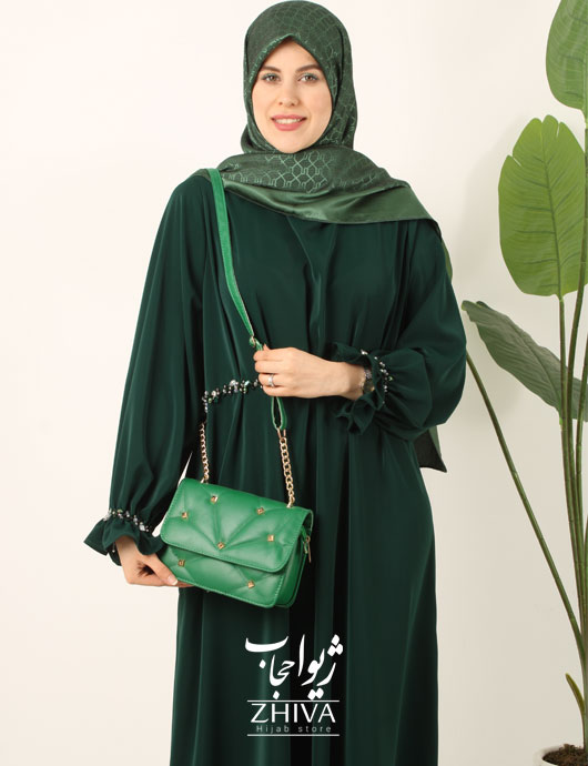 عبای رامونا جواهردوزی