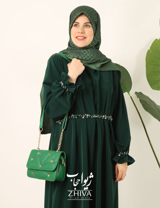 عبای رامونا جواهردوزی