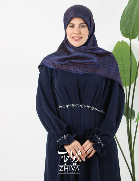 عبای رامونا جواهردوزی