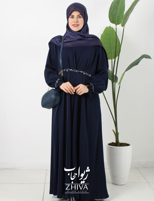 عبای رامونا جواهردوزی