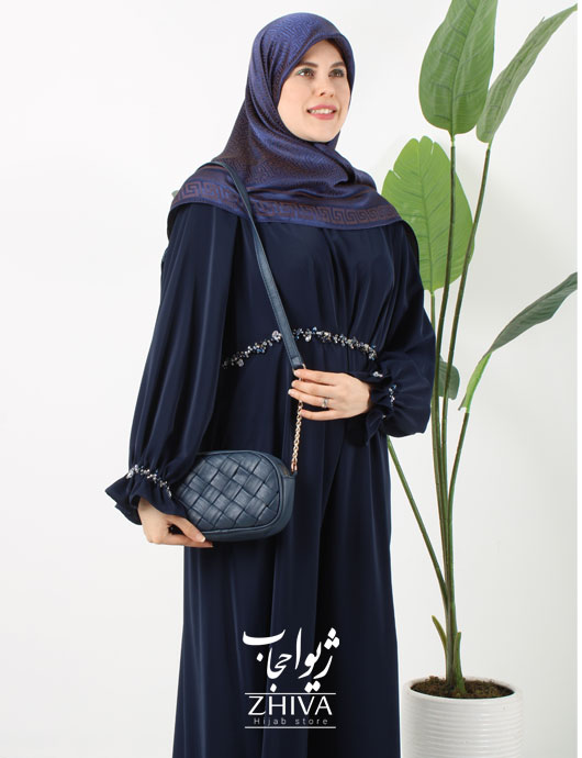عبای رامونا جواهردوزی