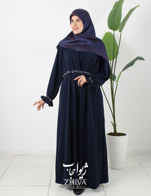 عبای رامونا جواهردوزی