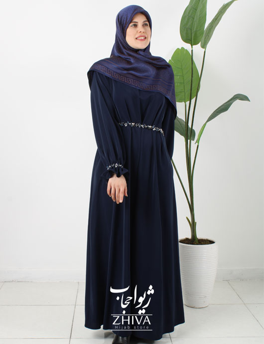 عبای رامونا جواهردوزی