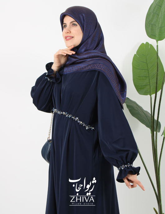عبای رامونا جواهردوزی