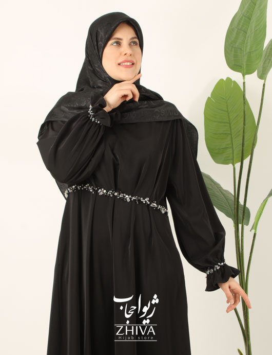 عبای رامونا جواهردوزی