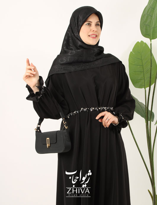 عبای رامونا جواهردوزی