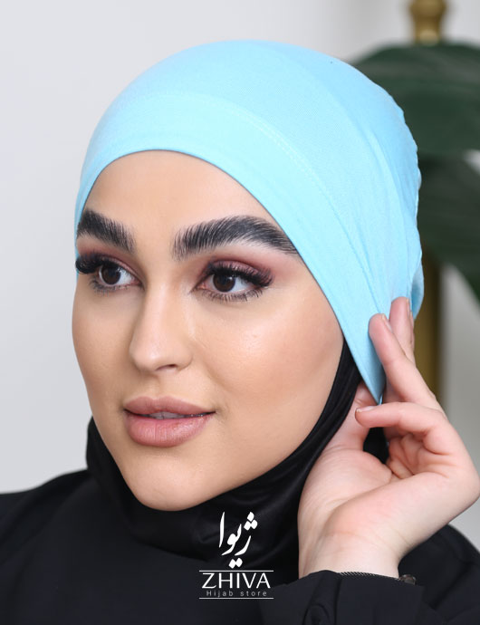 کلاه حجاب بند دار