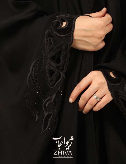 چادر عربی گلدوزی