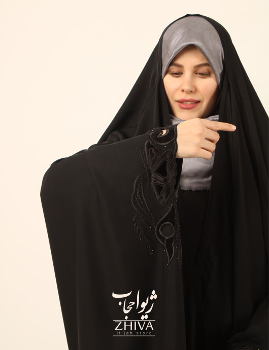 چادر عربی گلدوزی