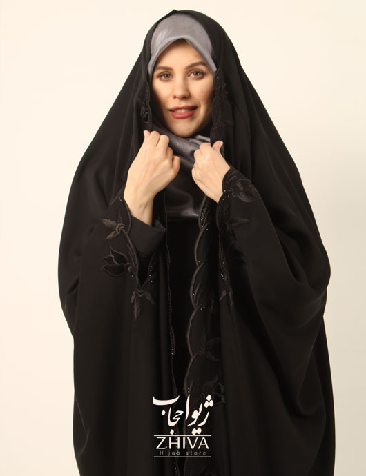 چادر عربی گلدوزی