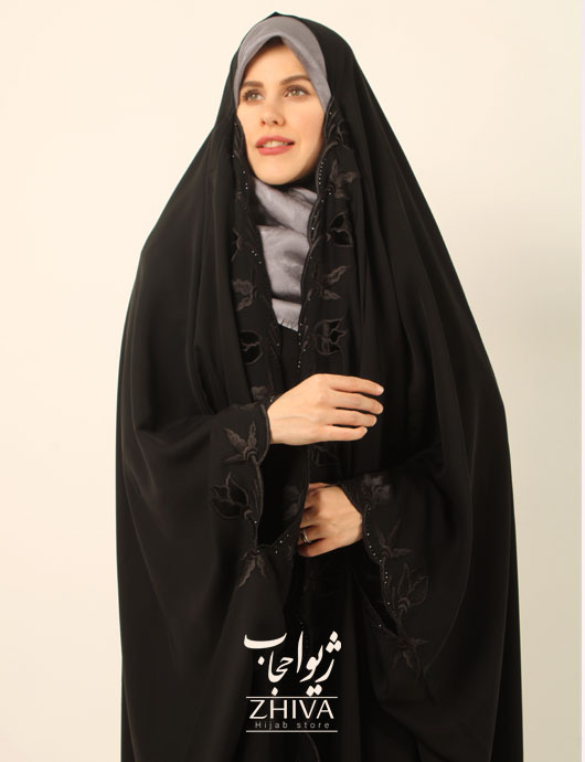 چادر عربی گلدوزی
