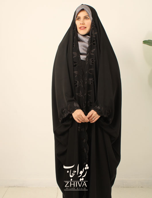 چادر عربی گلدوزی