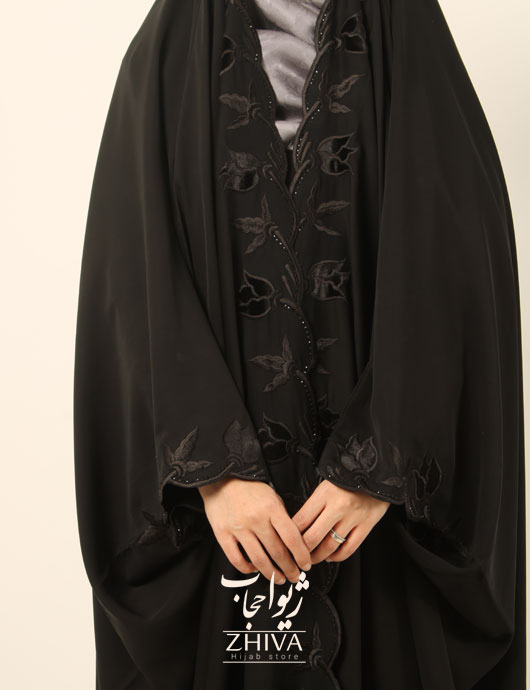 چادر عربی گلدوزی