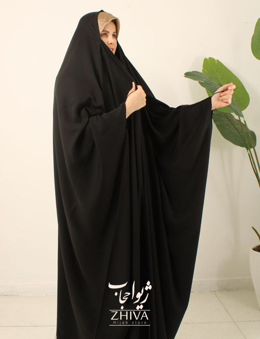 چادر عبایی عربی اصیل ندا
