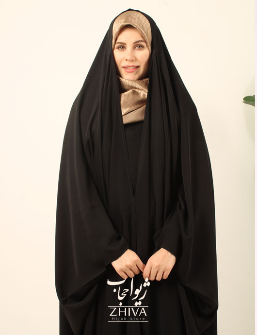چادر عبایی عربی اصیل ندا