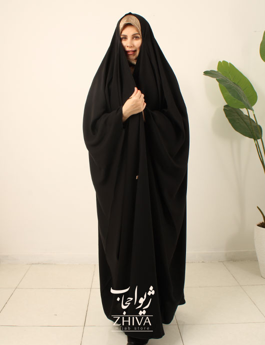چادر عبایی عربی اصیل ندا