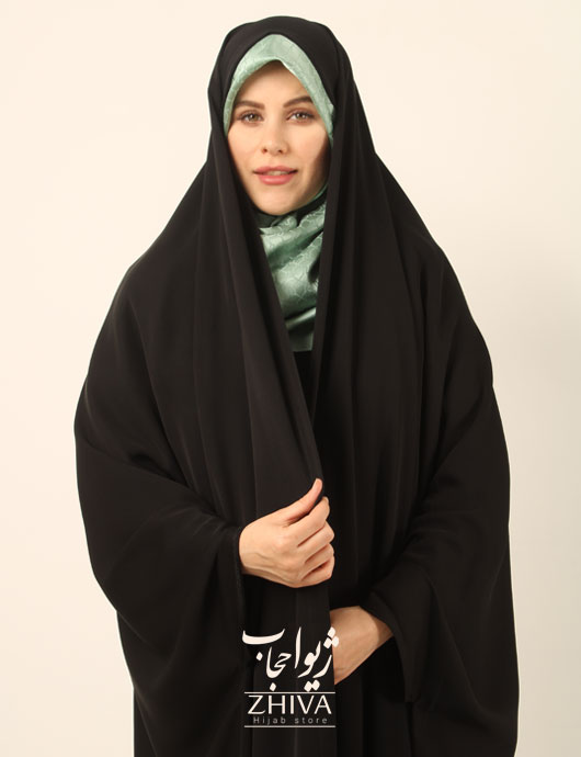 چادر دانشجویی ساده ندا