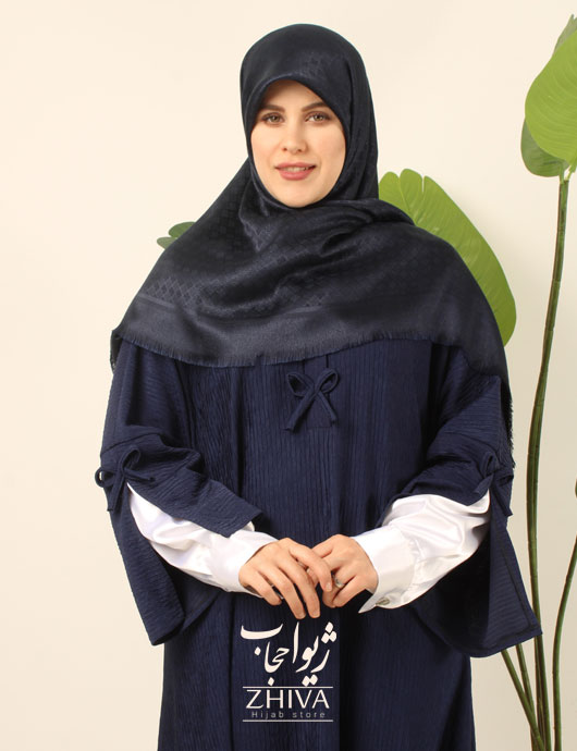 عبای ربكا سرمه ای