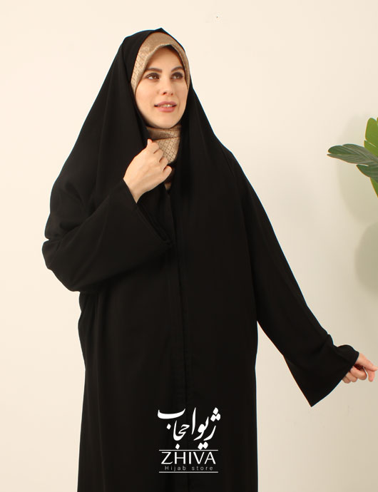 چادر ملی ساده كرپ