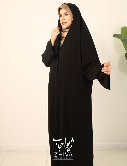 چادر ملی ساده كرپ