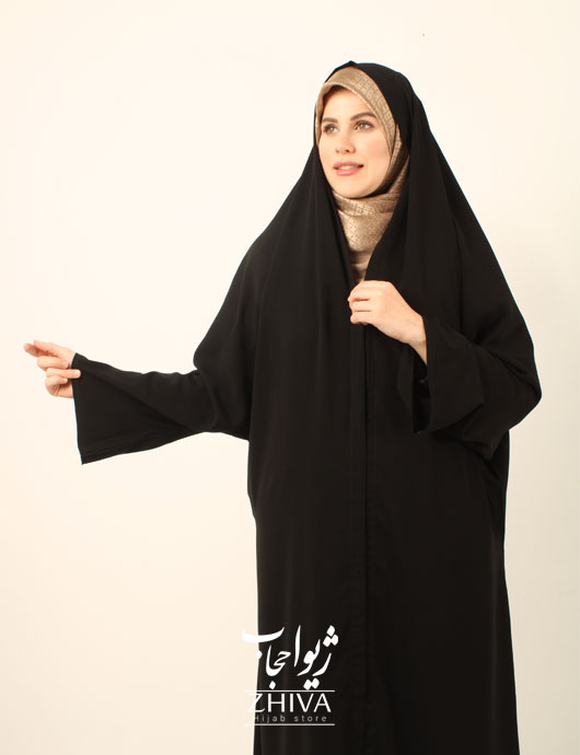 چادر ملی ساده كرپ