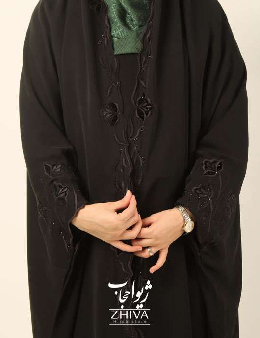 چادر دانشجویی گلدوزی غزل ندا