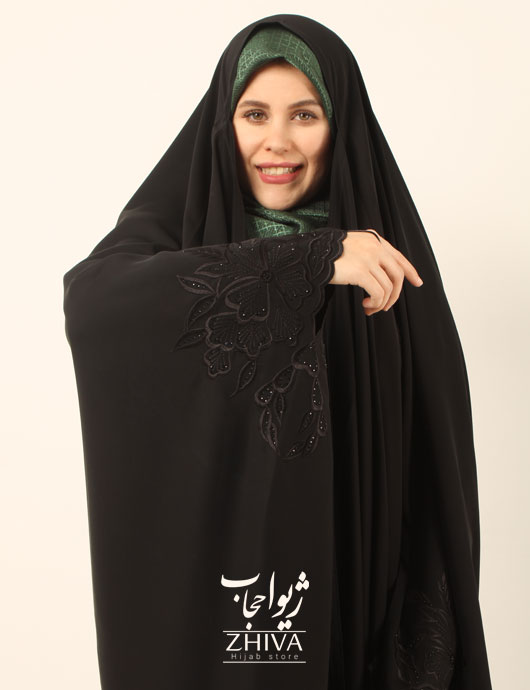 چادر عربی گلدوزی
