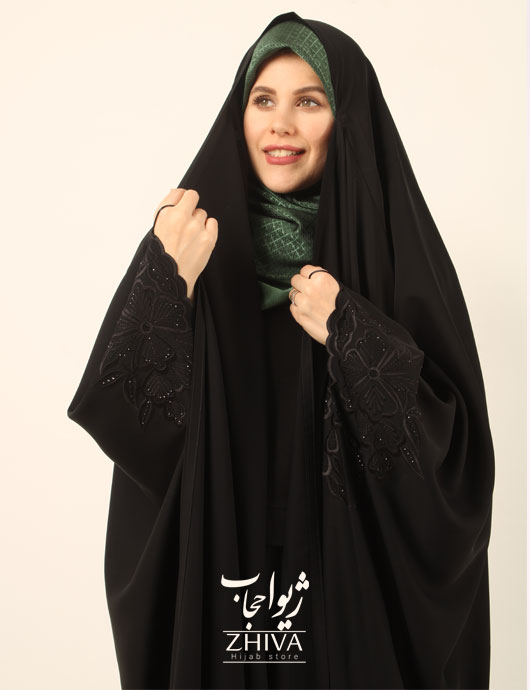 چادر عربی گلدوزی