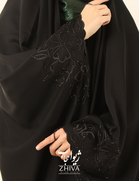 چادر عربی گلدوزی