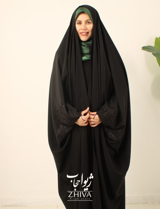 چادر عربی گلدوزی