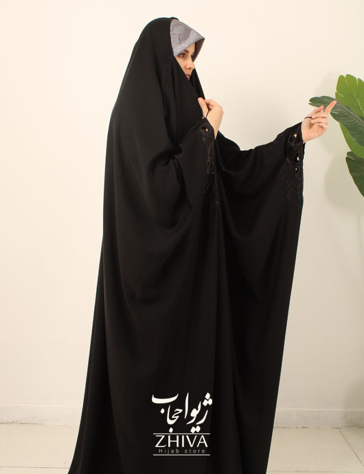چادر عربی گلدوزی