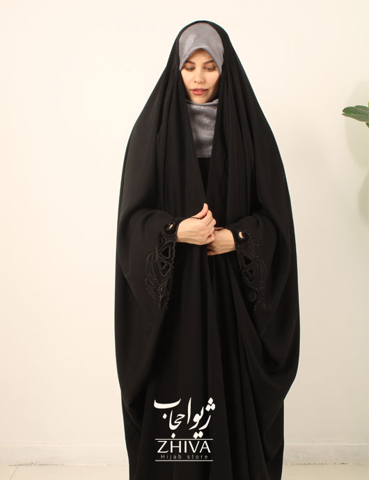 چادر عربی گلدوزی