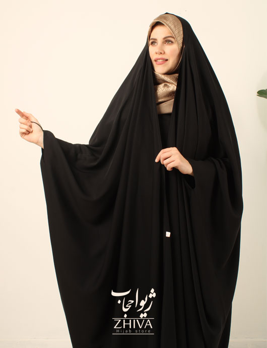 انواع چادر عربی ساده و فانتزی